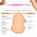 Swiss Beauty Makeup Buddy Beauty Blender - Peach | Grocsy