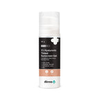 The Derma Co 1% Hyaluronic Tinted Sunscreen SPF 60 Gel PA++++ | Grocsy