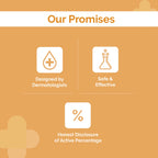 The Derma Co 1% Hyaluronic Tinted Sunscreen SPF 60 Gel PA++++ | Grocsy