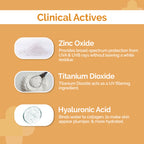 The Derma Co 1% Hyaluronic Tinted Sunscreen SPF 60 Gel PA++++ | Grocsy