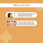 The Derma Co 1% Hyaluronic Tinted Sunscreen SPF 60 Gel PA++++ | Grocsy