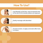 The Derma Co 1% Hyaluronic Tinted Sunscreen SPF 60 Gel PA++++ | Grocsy