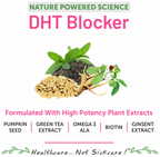 Bliss Welness DHT Blocker Veg Tablets | Grocsy