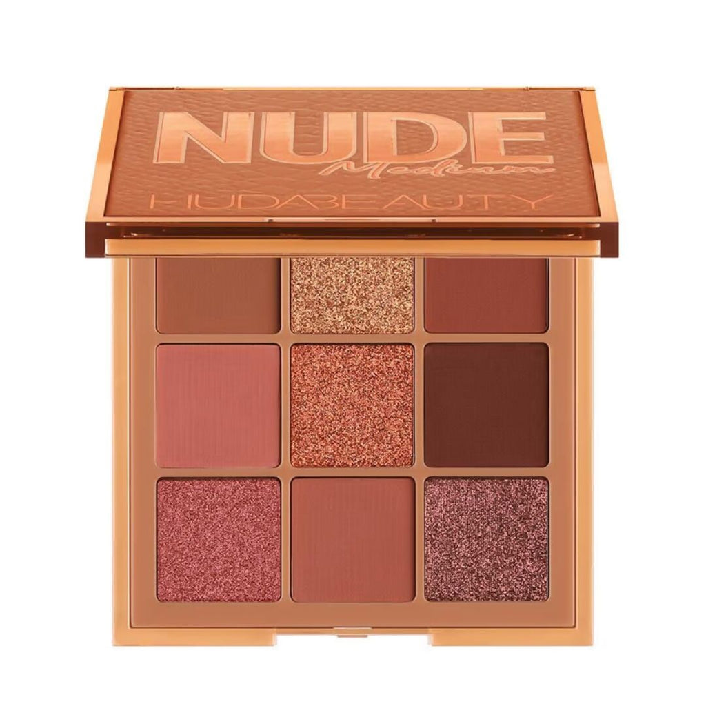 Huda Beauty Nude Obsessions Mini Eyeshadow Palette - Medium | Grocsy