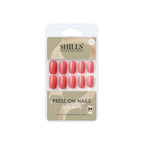 Shills Professional Reusable Press On Nails Square - SPN587 | Grocsy