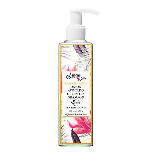 Mirah Belle Onion Avocado Green Tea Shampoo | Grocsy