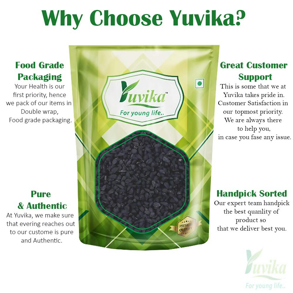 Yuvika Kalonji - Kalaunji - Nigella Sativa | Grocsy