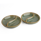 Simply Soho Zen Divide Dip Set of 2 | Grocsy