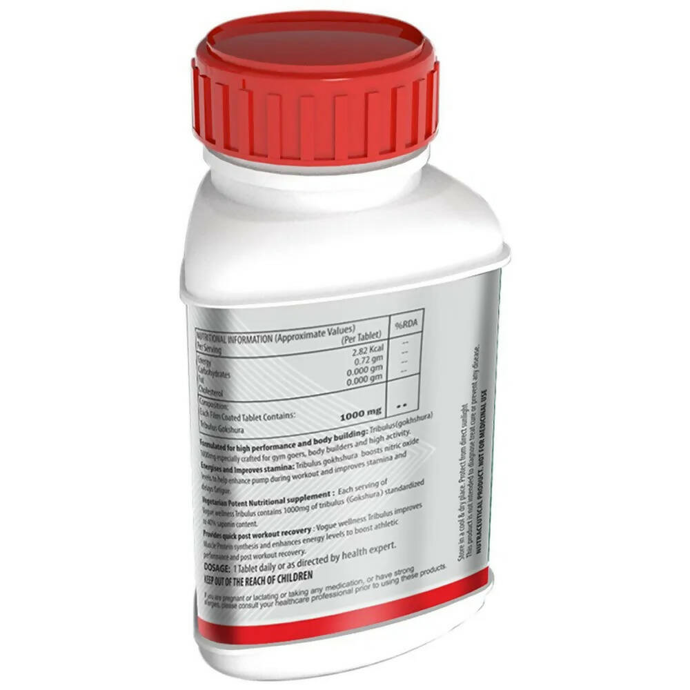 Vogue Wellness Gokhshura Tablets | Grocsy