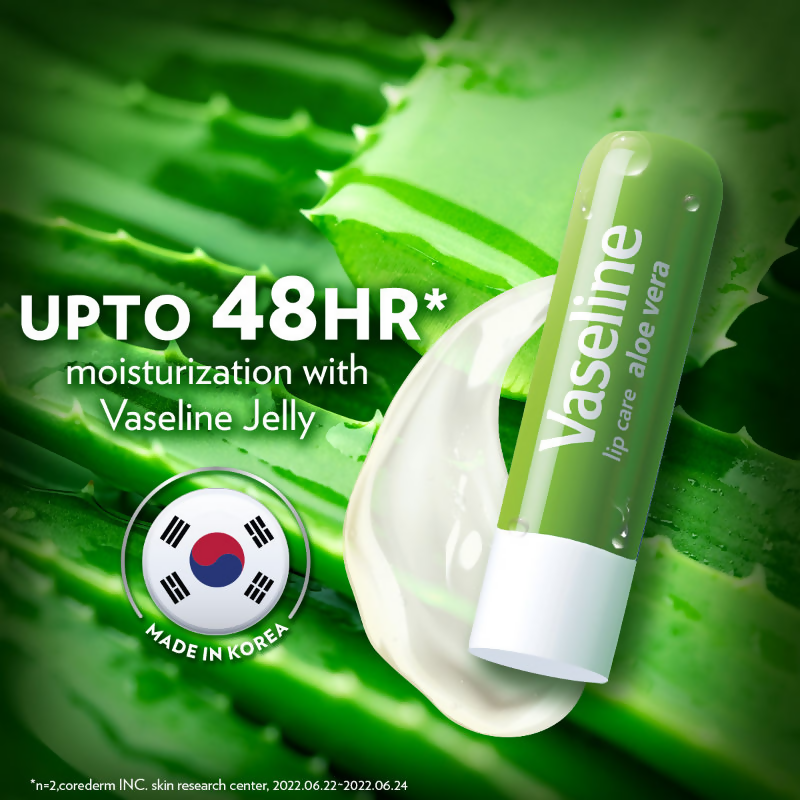 Vaseline Lip Care Lip Balm Stick - Aloe Vera | Grocsy