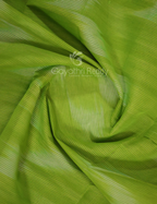 Dual Shades of Parrot Green And Pink Mangalagiri Ikkat Cotton Saree By Gayathri Reddy Designer Studio | Grocsy