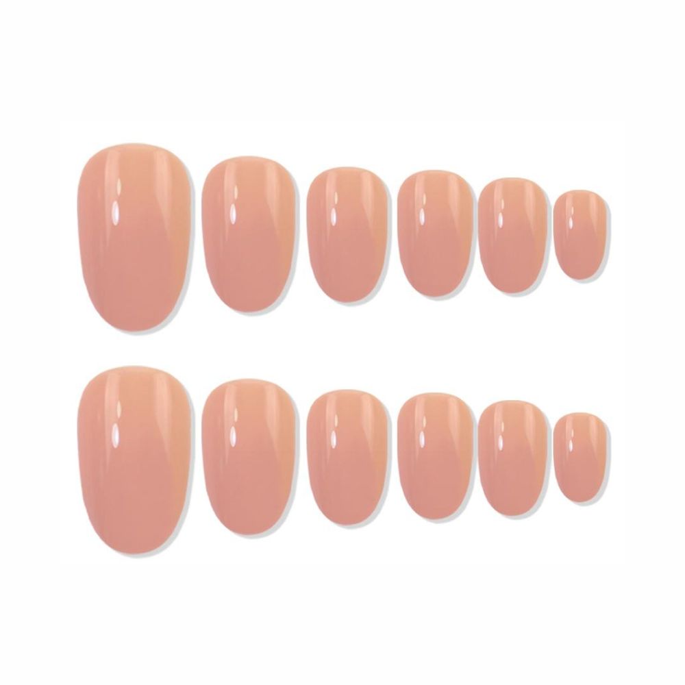 Shills Professional Reusable Press On Nails Oval - SPN513 | Grocsy