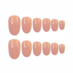Shills Professional Reusable Press On Nails Oval - SPN513 | Grocsy