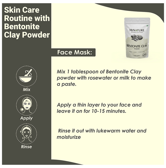 Minature Bentonite Clay Powder | Grocsy