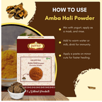 Jaived Ayurveda Amba Haldi Powder | Grocsy
