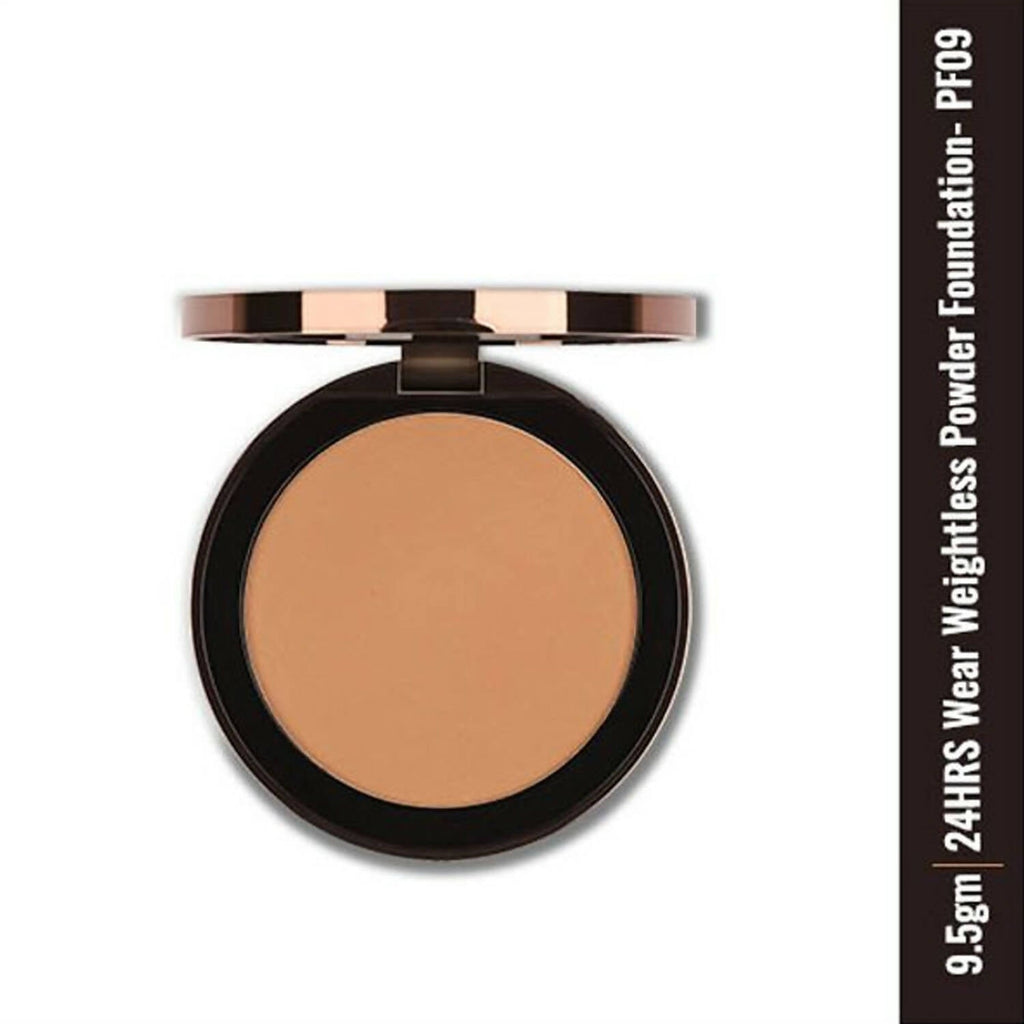 Colorbar 24Hrs Wear Weightless Powder Foundation Pf 9 | Grocsy