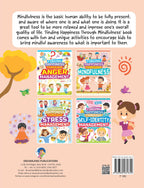 Dreamland Mindfulness - Finding Happiness Series : Children Interactive & Activity Book | Grocsy