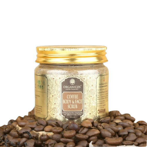 Organicos Coffee Face & Body Scrub | Grocsy