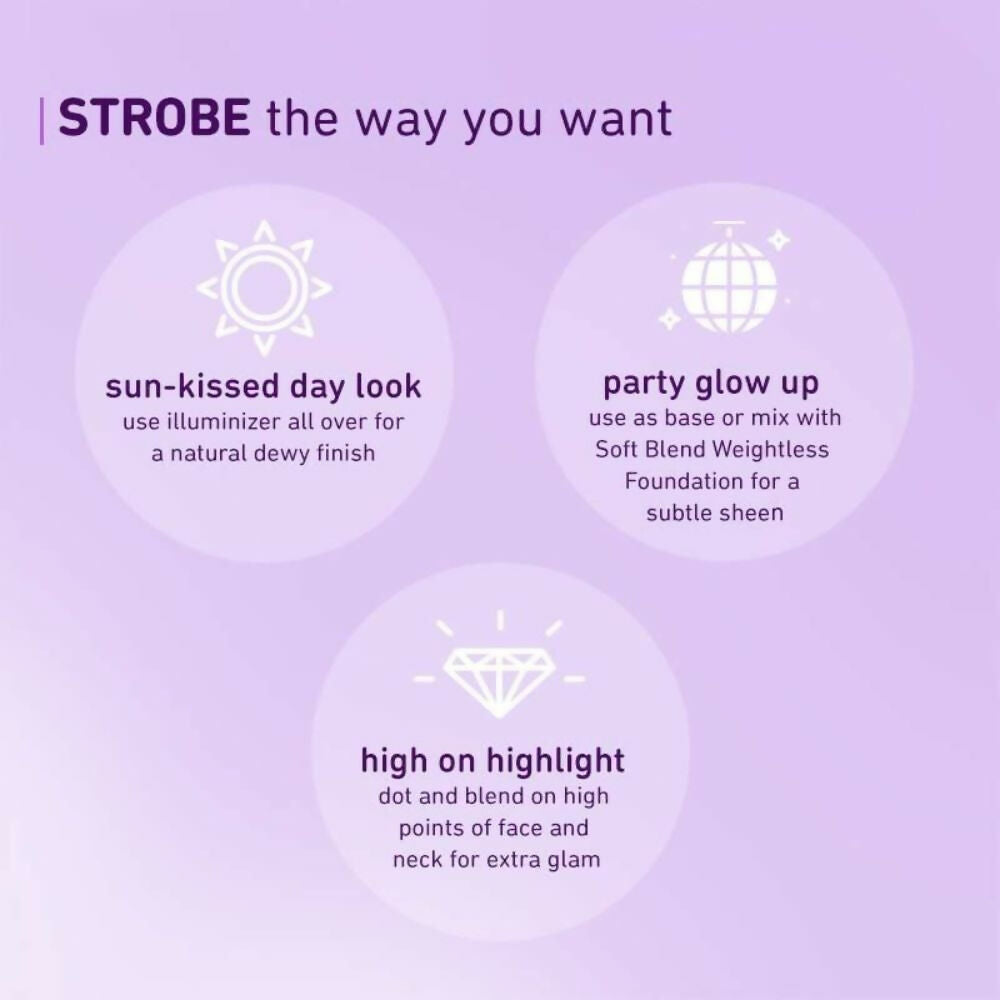 Plum MasterStrobe Illuminizer Ultra Lightweight HD Glow Enhancer - Peach Perfect | Grocsy
