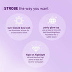Plum MasterStrobe Illuminizer Ultra Lightweight HD Glow Enhancer - Peach Perfect | Grocsy