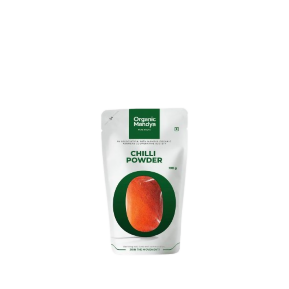 Organic Mandya Chilli Powder | Grocsy