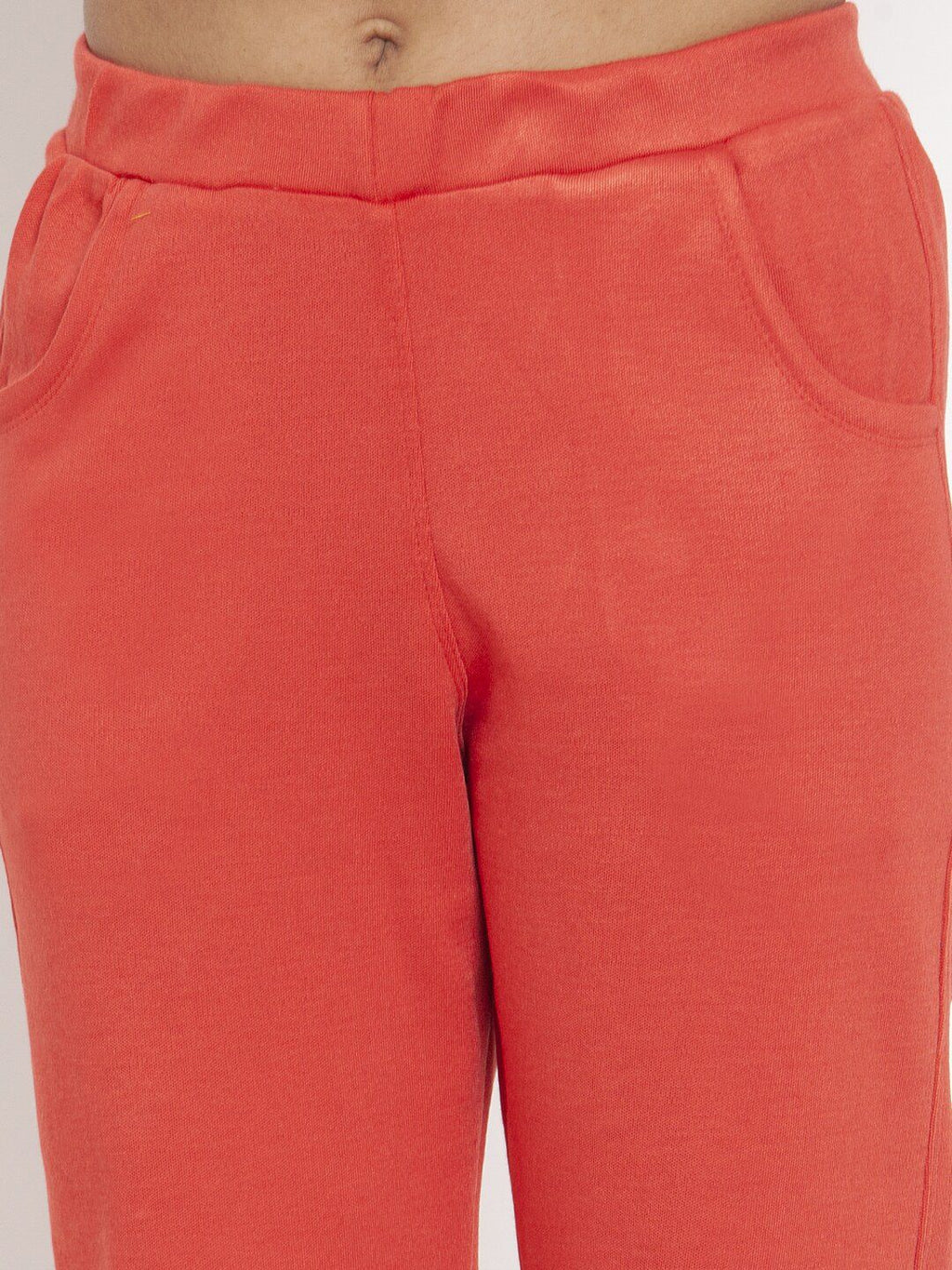 TAG 7 Women Pack of 2 Solid Acrylic Leggings | Grocsy