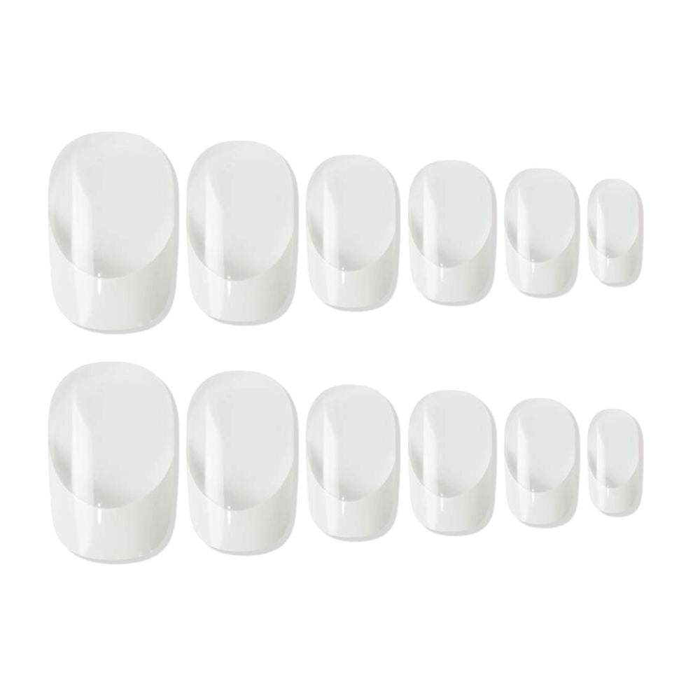 Shills Professional Reusable Press On Nails French Square - SPN721 | Grocsy
