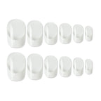 Shills Professional Reusable Press On Nails French Square - SPN721 | Grocsy