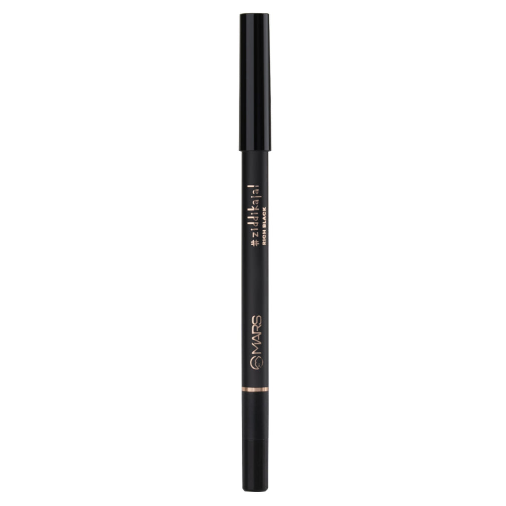 MARS Cosmetics Ziddi Kajal - Black | Grocsy