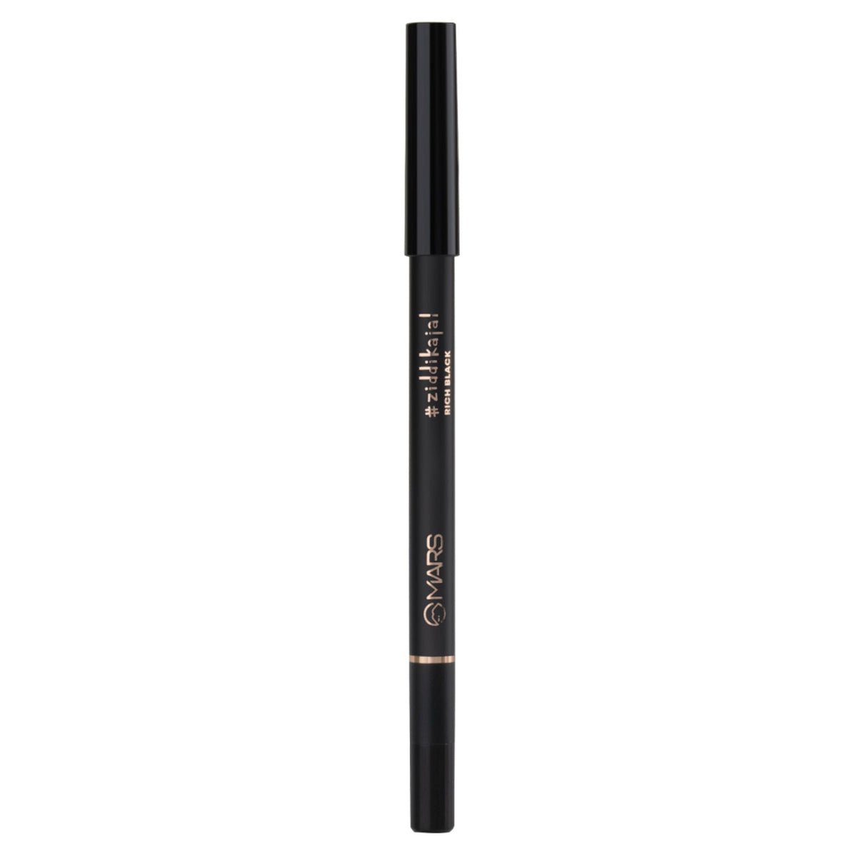 MARS Cosmetics Ziddi Kajal - Black | Grocsy