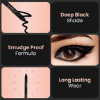 MARS Cosmetics Ziddi Kajal - Black | Grocsy