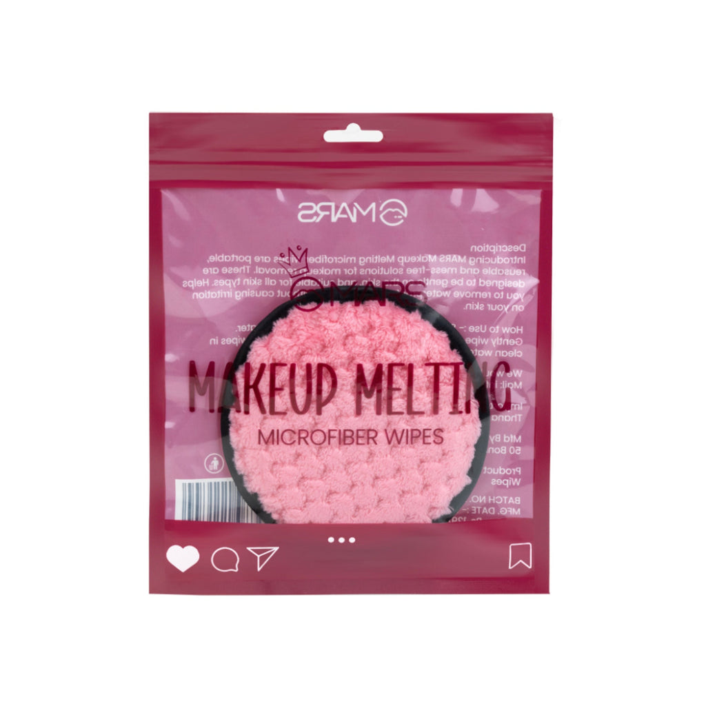 MARS Cosmetics Makeup Melting Microfiber Wipe | Grocsy