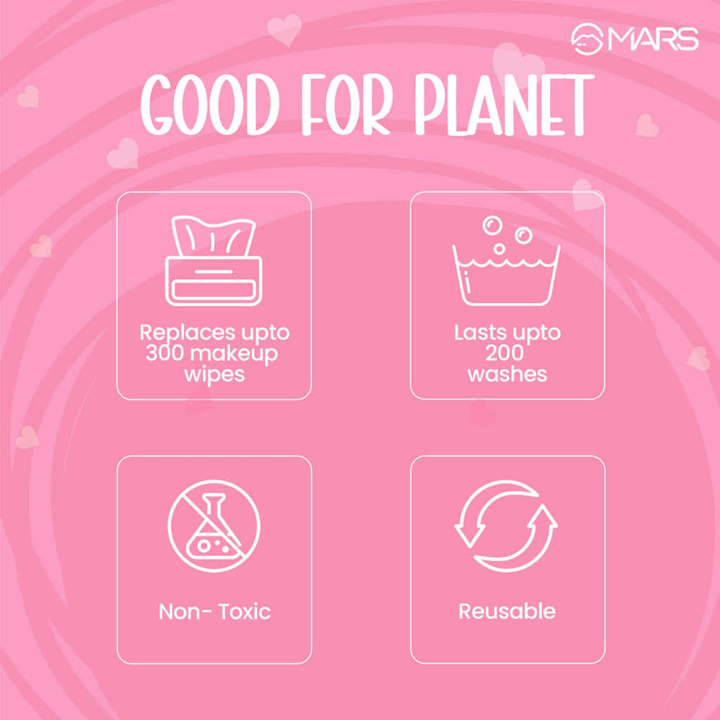 MARS Cosmetics Makeup Melting Microfiber Wipe | Grocsy