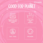 MARS Cosmetics Makeup Melting Microfiber Wipe | Grocsy