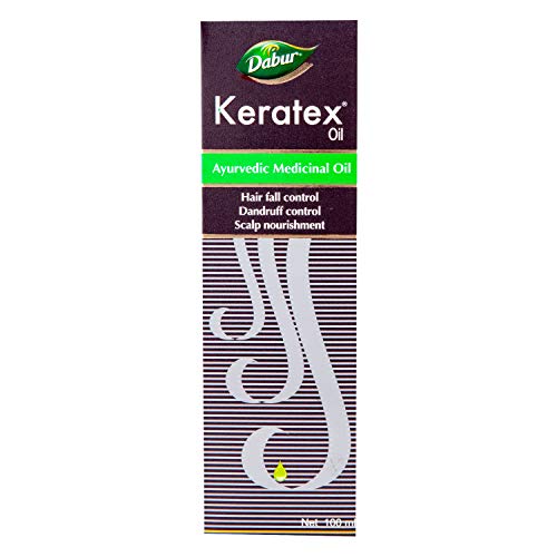 Dabur Keratex Ayurvedic Medicinal Oil | Grocsy