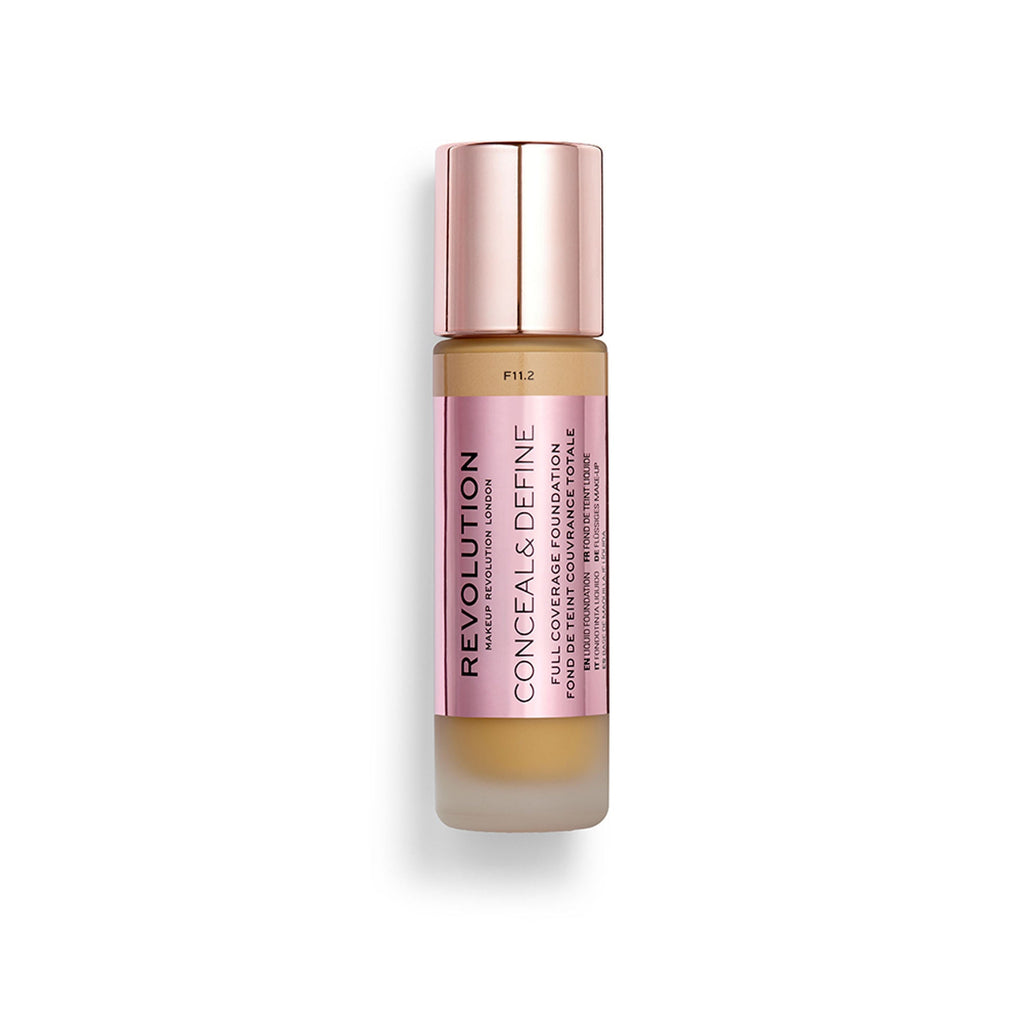Makeup Revolution Conceal And Define Foundation - F11.2 | Grocsy