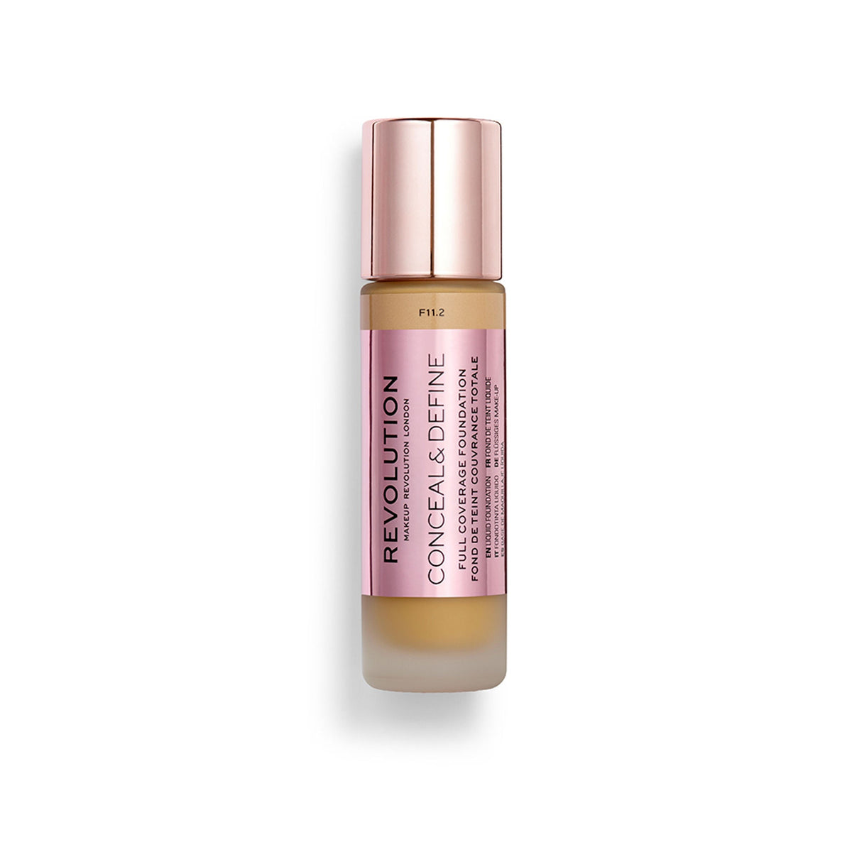 Makeup Revolution Conceal And Define Foundation - F11.2 | Grocsy