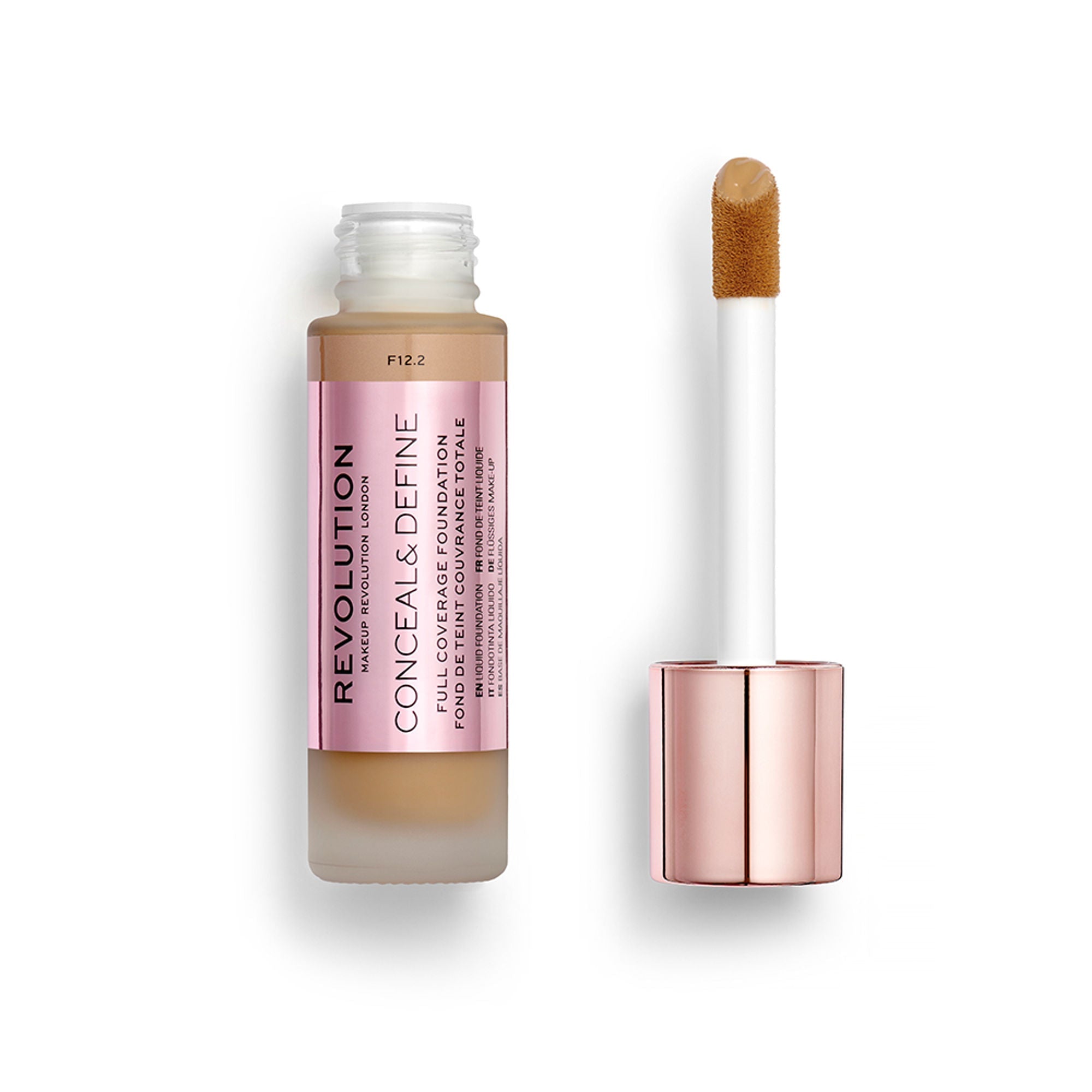 Makeup Revolution Conceal And Define Foundation - F11.2 | Grocsy