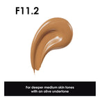 Makeup Revolution Conceal And Define Foundation - F11.2 | Grocsy