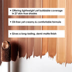 Makeup Revolution Conceal And Define Foundation - F11.2 | Grocsy