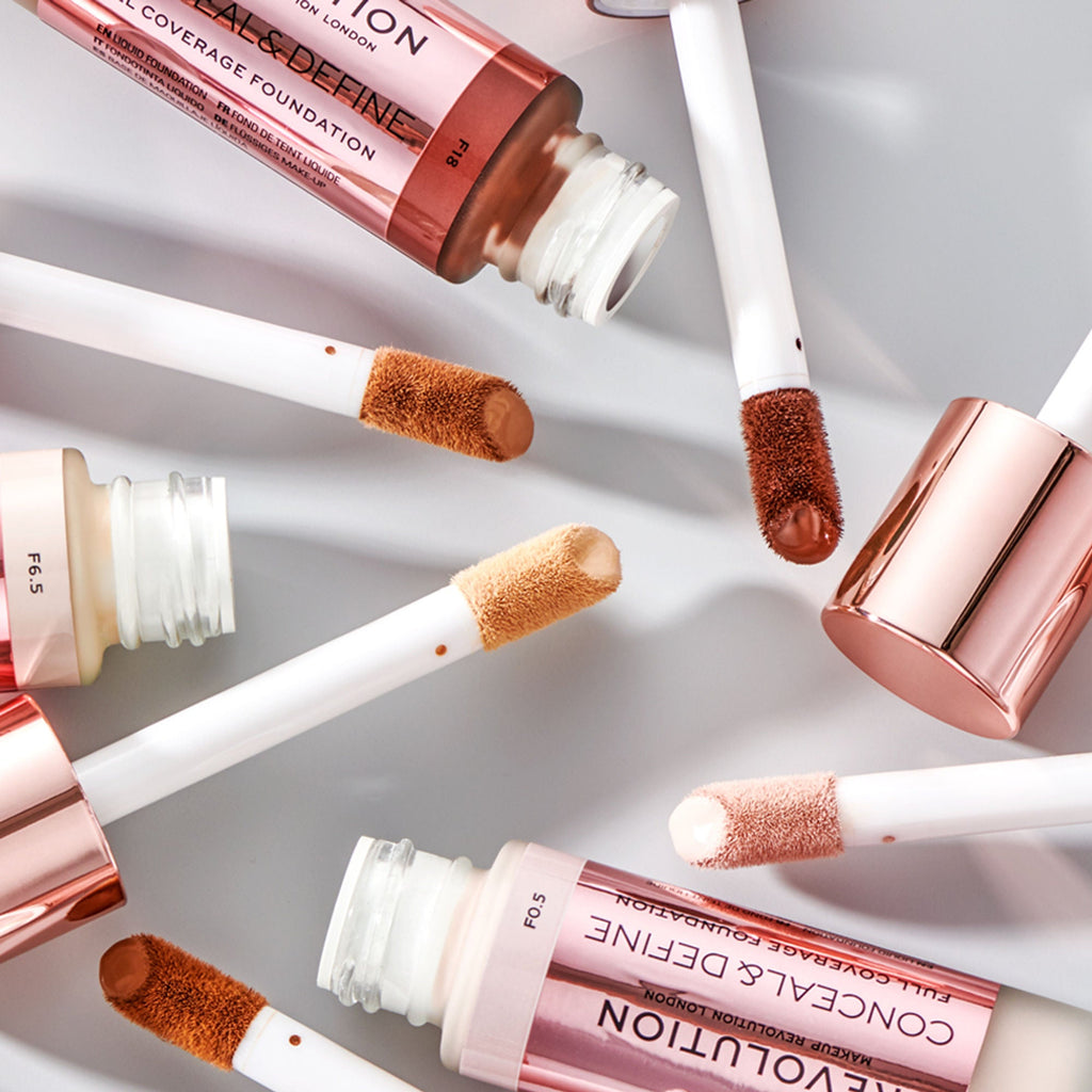 Makeup Revolution Conceal And Define Foundation - F11.2 | Grocsy