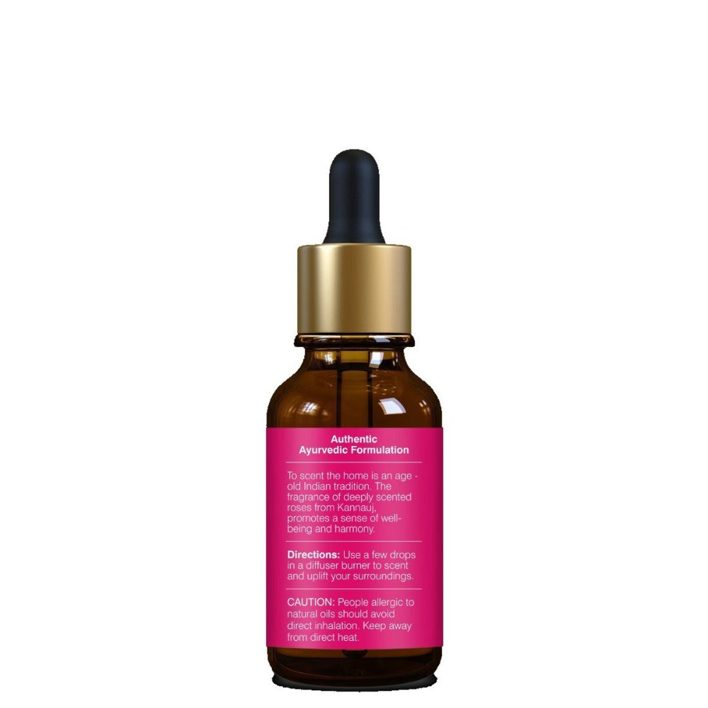 Forest Essentials Blended Diffuser Oil Kannauj Rose | Grocsy