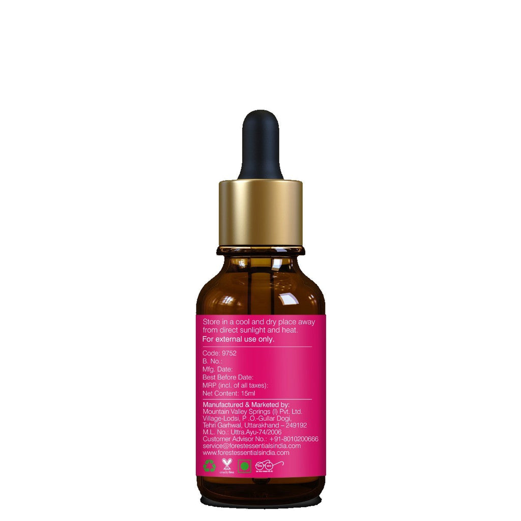 Forest Essentials Blended Diffuser Oil Kannauj Rose | Grocsy
