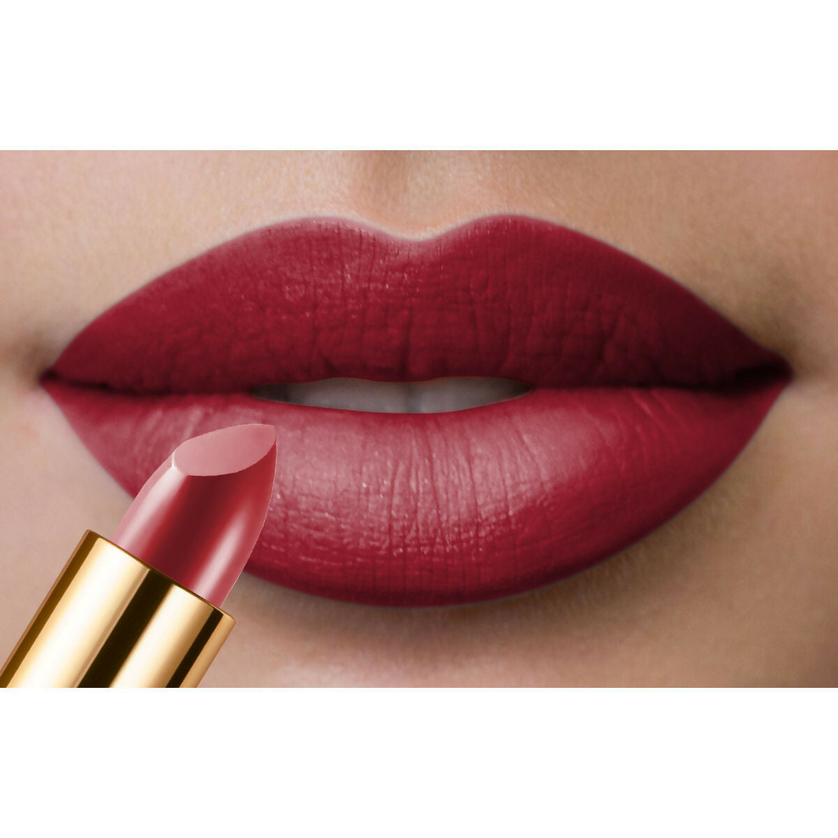 Biotique Diva Pout Lipstick - Dark Romance | Grocsy
