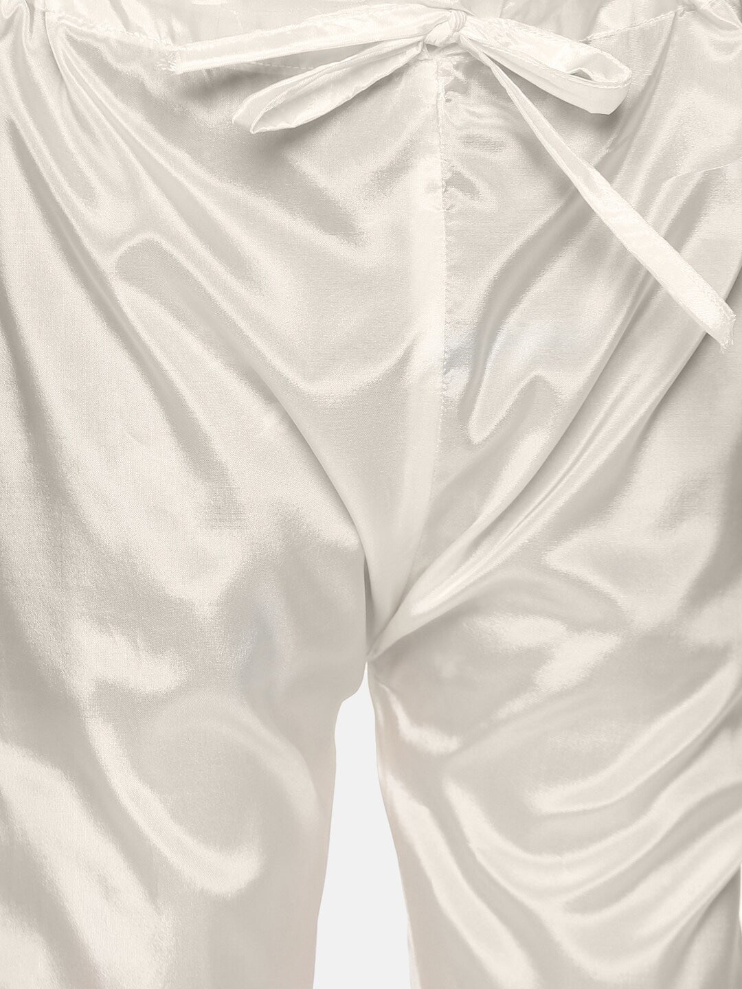 Sethukrishna Boys Gold-Toned & Off-White Kurta With Pyjamas | Grocsy