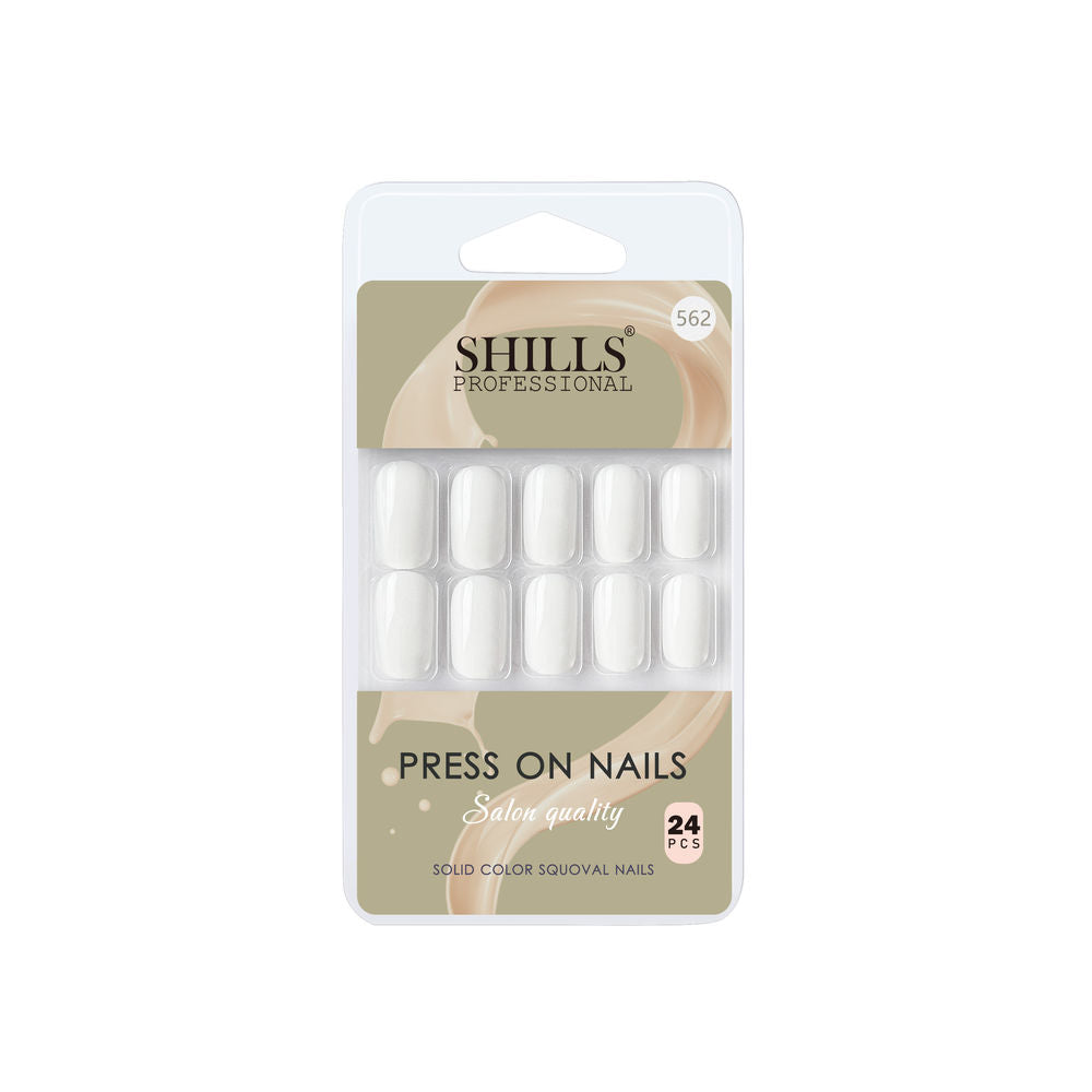 Shills Professional Reusable Press On Nails Square - SPN562 | Grocsy