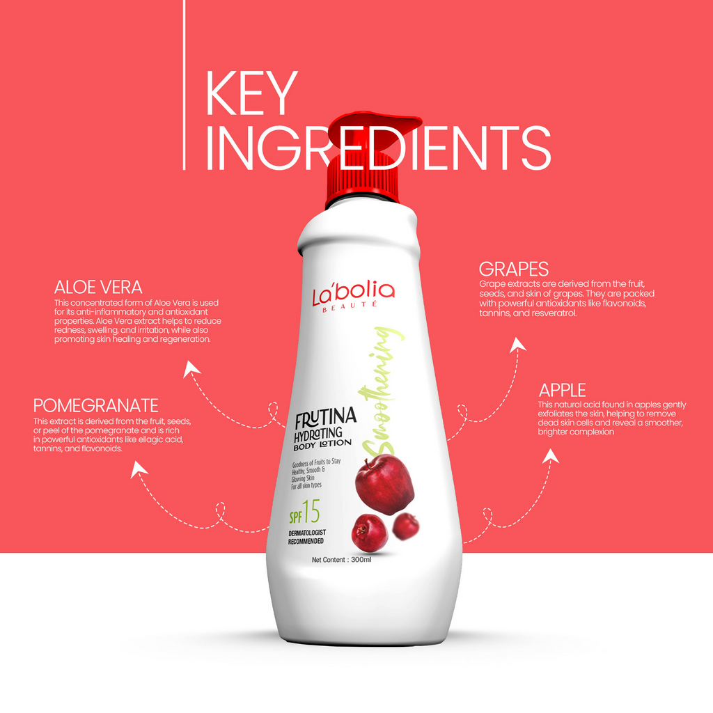 Labolia Beaute Frutina Hydrating Body Lotion | Grocsy