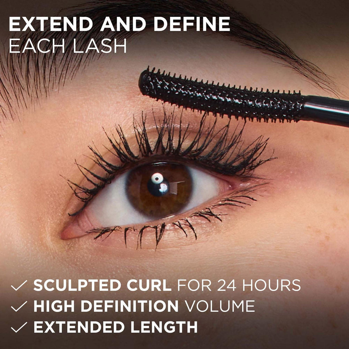 L'Oreal Paris Telescopic Extensionist Waterproof Mascara | Grocsy