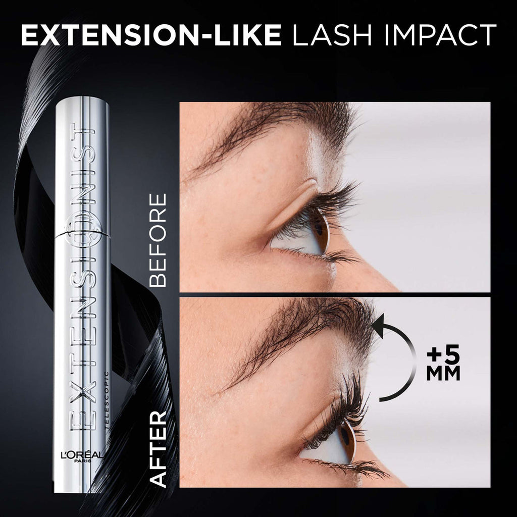 L'Oreal Paris Telescopic Extensionist Waterproof Mascara | Grocsy
