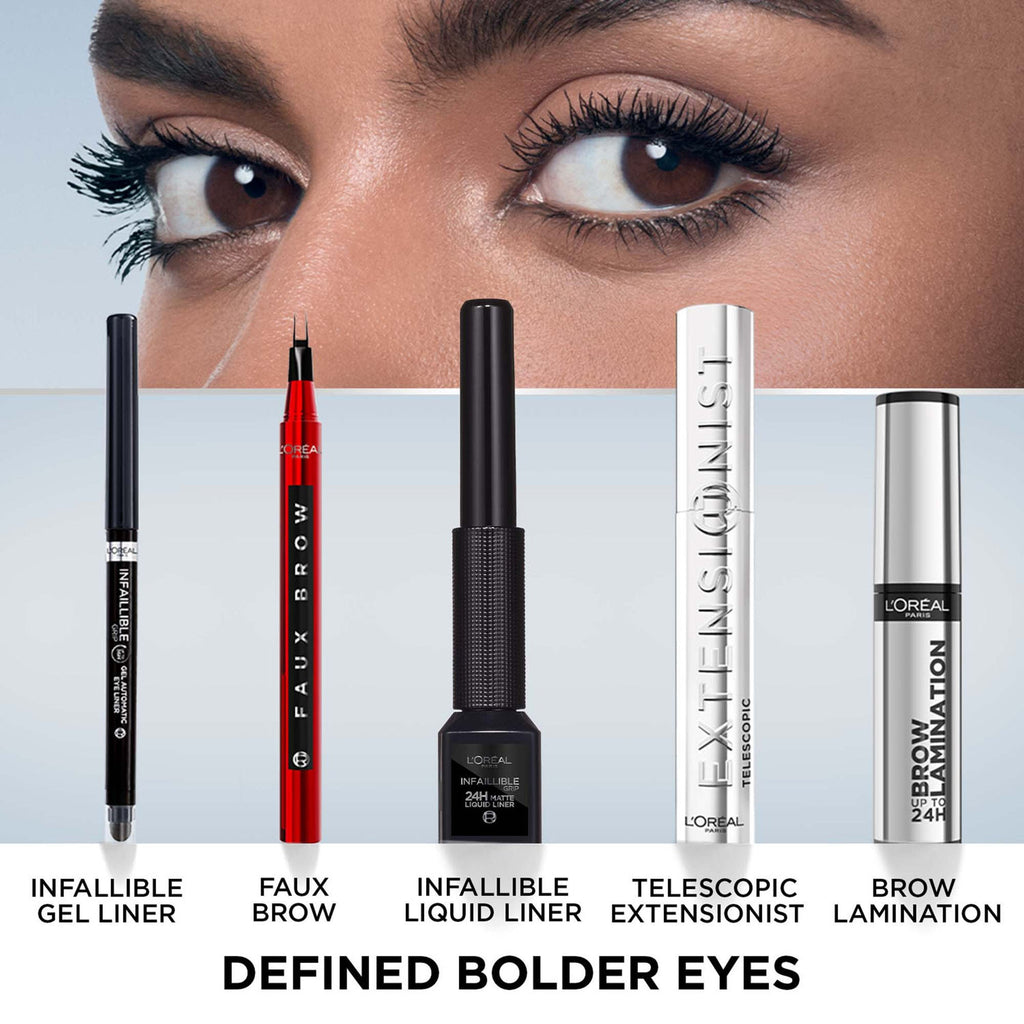 L'Oreal Paris Telescopic Extensionist Waterproof Mascara | Grocsy